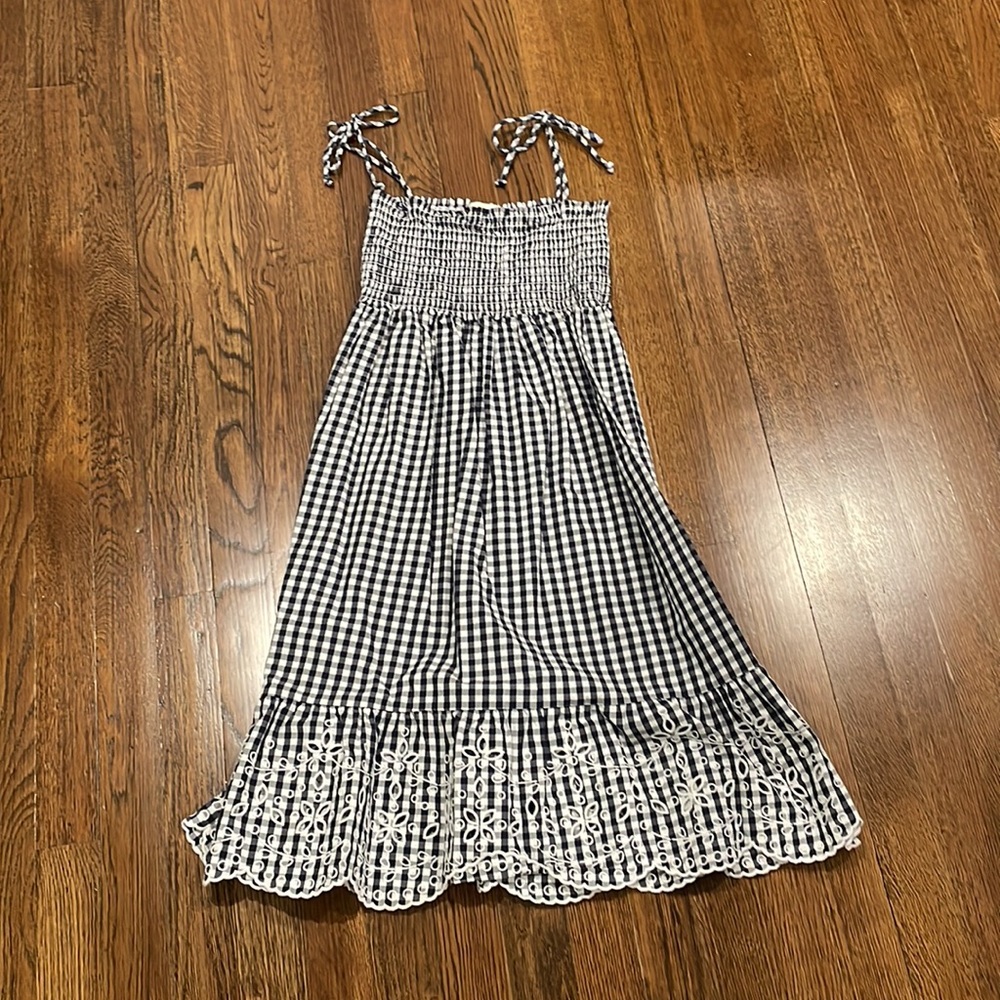 Tory Birch Gingham sundress